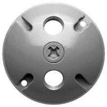 RAB Design Inc C103 - WEATHER-PROOF COVER,ZNC,RND SHAPE
