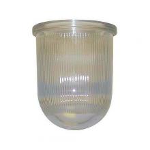 RAB Design Inc GL/EP - GLASS GLOBE,5-1/4 IN FLANGE DIAMETER,CLR