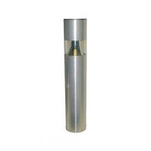 RAB Design Inc P8R-70HP-42-BZ - BOLLARD,70 WTT,120 V,1 LMP,BRZ,CLR LENS