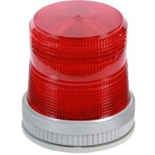 Troy Life & Fire Safety 105XBRMR24D - XTRA-BRITE FLASHING LED LIGHT,24 VDC,RED