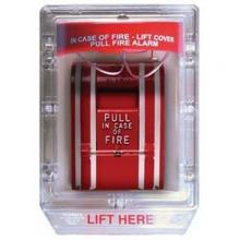 Troy Life & Fire Safety STI-1200 - STOPPER II PULL STATION COVER,MTG: FLUSH