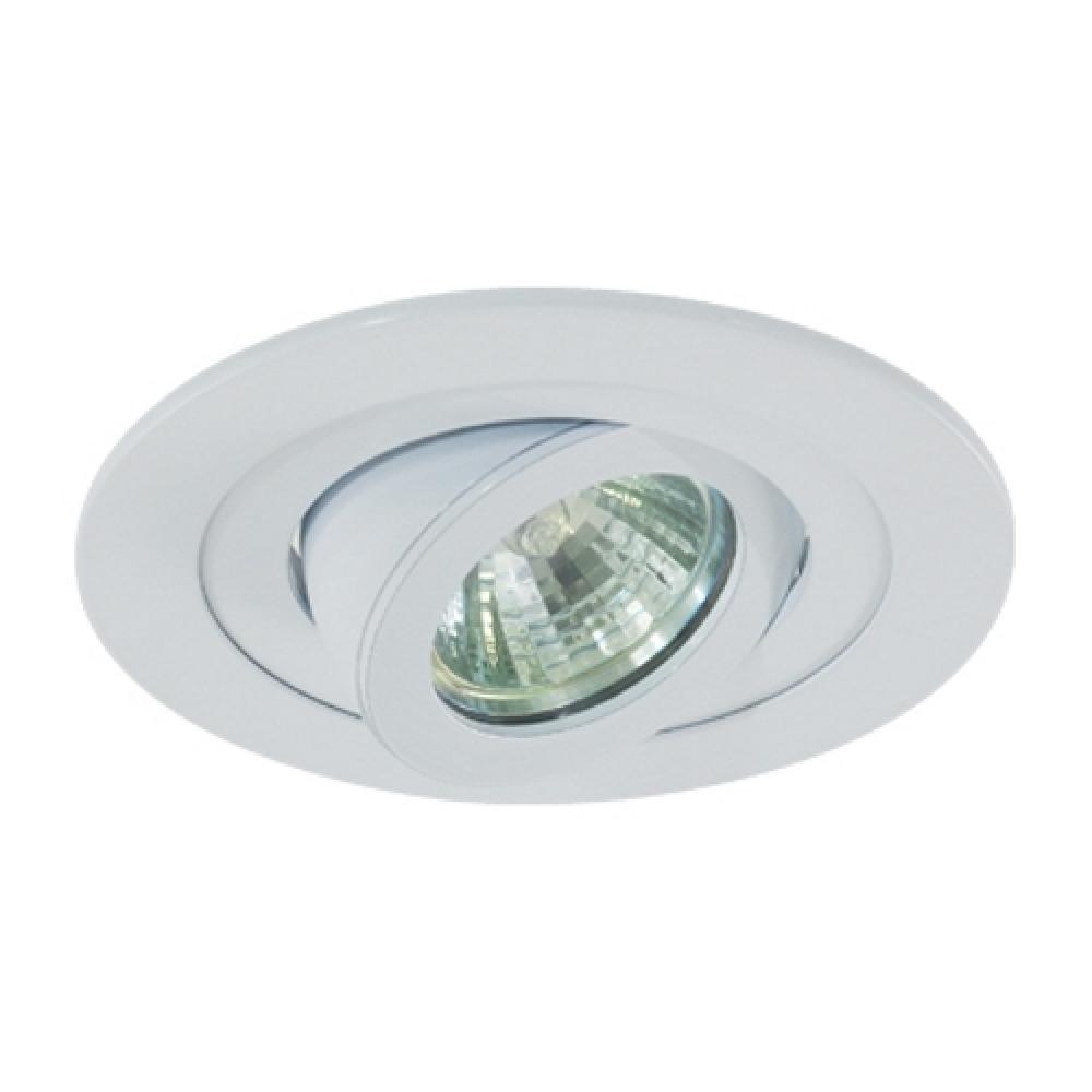 ROTATING WALL WASHER,5 IN DIAMETER,WHT
