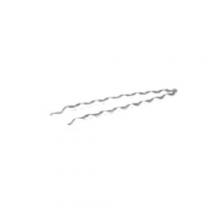 Hydel 3016GE - UNIFORMED GUY END,GALV STL,30 IN,5/16 IN