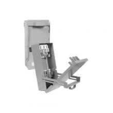 Hydel FE57320 - BUSS PLUG,FE SERIES CVR OPERATED,600 V