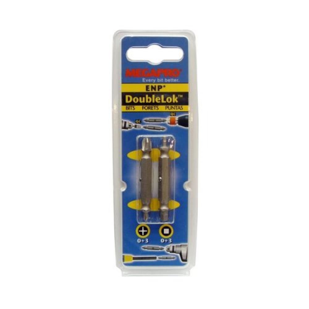 SCREWDRIVER END BIT SET,PHL,SQ,S2 STL,2
