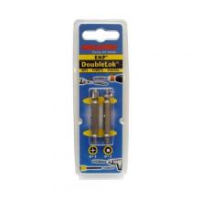 Megapro Marketing Inc. 9BP-ENPD-2A - SCREWDRIVER END BIT SET,PHL,SQ,S2 STL,2
