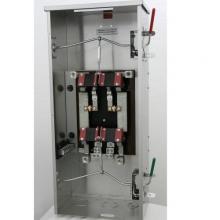 Ronk Electrical Industries, Inc. 7426 - 400A 240VAC 1P DPDT FUSED