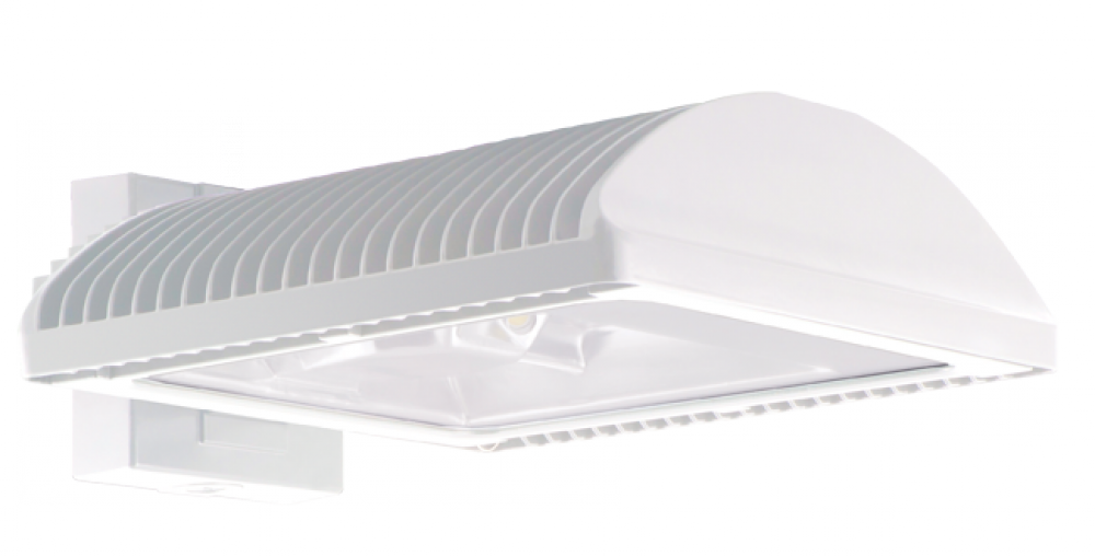 LPACK FLAT WALLMOUNT 105W LED TYPE II NEUTRAL BI