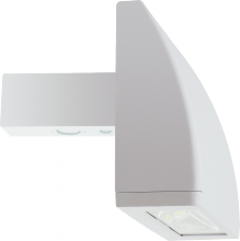 RC Lighting ALED104NW RCL - AREA LIGHT 104W NEUTRAL LED 4 X 26W WHITE
