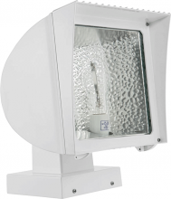 RC Lighting FXH50XQTW RCL - FLEXFLOOD 50W MH QT HPF WALL MOUNT AND  LAMP WHI