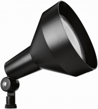 RC Lighting H101B RCL - FLOOD H SYSTEM BELL STYLE 150W PAR38 BLACK