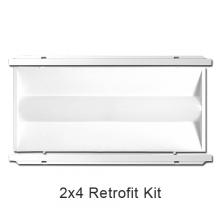 James Industry Group ZY-R7-36W-XDZ-5000K - 2x4 36W Retrofit Door Kit 5000K