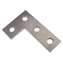 Gibson Stainless & Specialty Inc 5964 - 4-Hole Flat Angle (316SS)