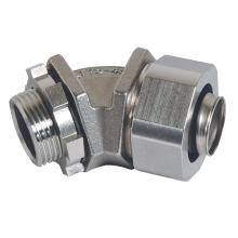 Gibson Stainless & Specialty Inc LT50-45 - 1/2" 45° Liquidtight Connector (316SS)