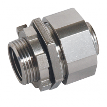 Gibson Stainless & Specialty Inc LT50 - 1/2 Straight Liquidtight Connector 316SS