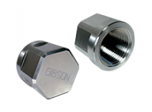 Gibson Stainless & Specialty Inc CAP50 - 1/2" Conduit Cap (316SS)