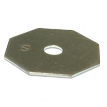 Metallics - IDW JHFW117 - META-JHFW117 3/8 x 1-1/2 Octagonal Washer Z