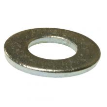 Metallics - IDW JSW75 - META-JSW75 3/8" Flat SAE Washer Steel Zin