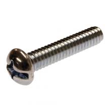 Metallics - IDW JRM69 - META-JRM69 10-32 X 1 1/4 COMBO ROUND HD MACHINE SCREW