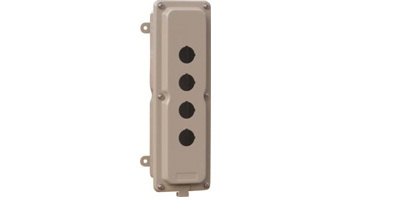 Hazardous Location Control Box - 4 holes x 1 column M32 No Terminal Strip