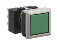 IDEC LB7MB-A1T2VLS - LB 16mm Pushbuttons DPDT LS