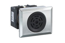 IDEC LB8MZ-1T04V - LB 16mm Flush bezel with Metallic Rectangular Buzzer PC Board 24V IP54
