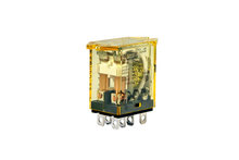 IDEC RH2B-UTAC6V - Surface Mount Relay 10A Contact DPDT 6VAC Coil Top Mounting Bracket