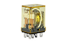 IDEC RH2B-ULAC110-120V - Plug-In Relay 10A Contact DPDT 120VAC Coil Indicator Light
