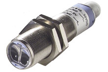 IDEC S50-MA-5-E01-PP - Sensor Photoelectric 18mm Tubular Fiber Optic PNP Metal Axial M12
