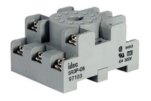 IDEC SR3P-05 - Relay Socket DIN Mount Screw Terminal used with RR3P