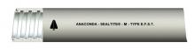 Sealtite Conduit 350100G - 3-1/2 EF Gray Liquid Tight Flexible Metal Conduit with Thermoplastic PVC Jacket no bonding wire.
