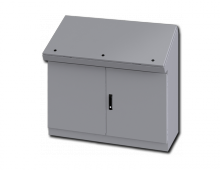 Saginaw Control and Engineering 464919SDC - Console, Single Access Two Door